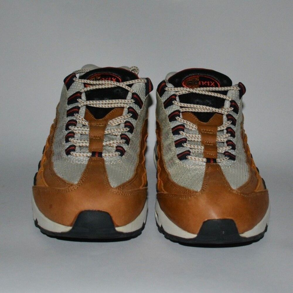 Nike Air Max 95 Escape QS Size 13 Ale Brown Red Clay Bronze Black 718731 200 - Picture 7 of 10